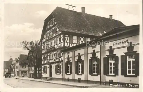 Oberkirch Baden Lindensaal / Oberkirch /Ortenaukreis LKR