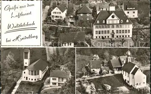 Waldhilsbach Gasthaus Kellermann / Neckargemuend /Heidelberg Stadtkreis