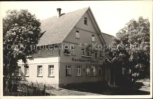 Bad Liebenzell Thermalbad Gasthaus zum Hirsch / Bad Liebenzell /Calw LKR