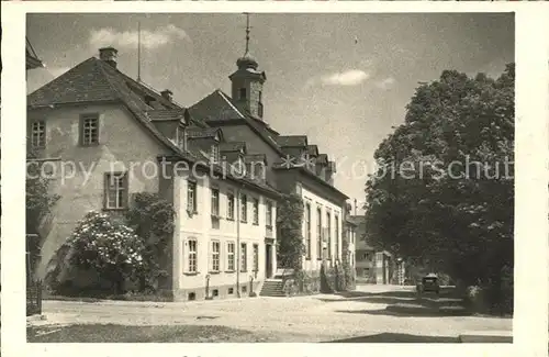 Koenigsfeld Schwarzwald Kirche / Koenigsfeld im Schwarzwald /Schwarzwald-Baar-Kreis LKR