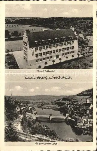 Laufenburg Baden Neue Schule  / Laufenburg (Baden) /Waldshut LKR