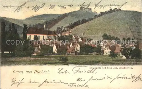 Durbach Litho / Durbach /Ortenaukreis LKR