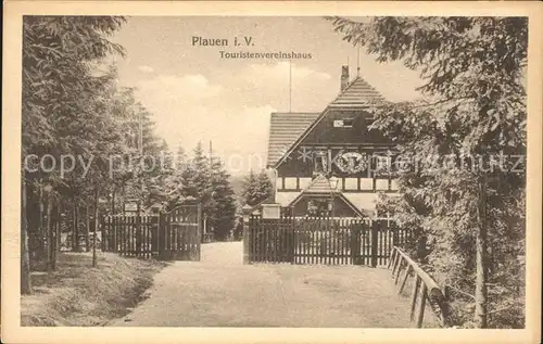 Plauen Vogtland Touristenvereinshaus / Plauen /Vogtlandkreis LKR