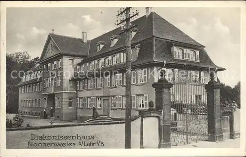 Nonnenweier Diakonissenhaus / Schwanau /Ortenaukreis LKR