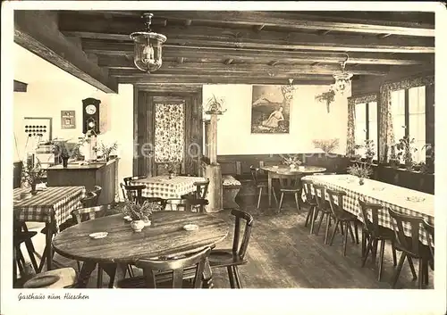 Bechtersbohl Gasthaus zum Hirschen / Kuessaberg /Waldshut LKR