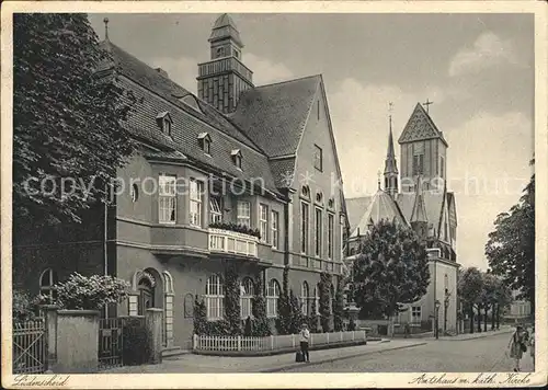 Luedenscheid Amtshaus Kath. Kirche / Luedenscheid /Maerkischer Kreis LKR