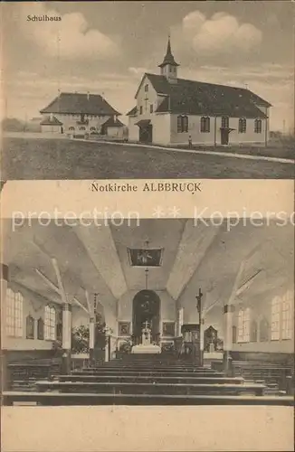 Albbruck Schulhaus Notkirche / Albbruck /Waldshut LKR
