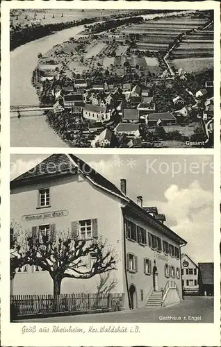 Rheinfelden Baden Gasthaus z. Engel / Rheinfelden (Baden) /Loerrach LKR