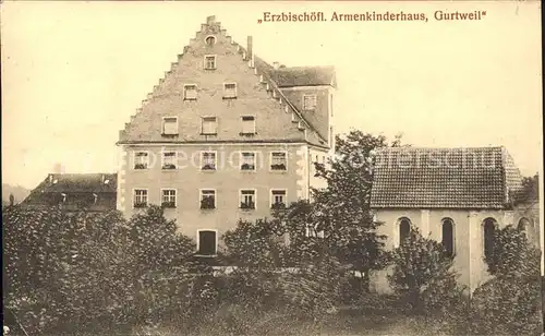 Gurtweil Erzb. Armenkinderhaus / Waldshut-Tiengen /Waldshut LKR