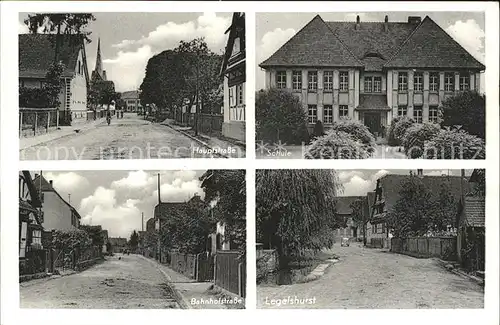 Legelshurst Hauptstrasse Schule Bahnhofstrasse / Willstaett /Ortenaukreis LKR