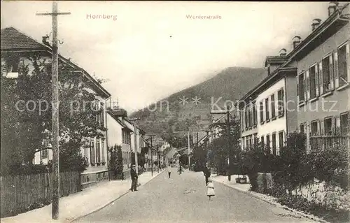 Hornberg Schwarzwald Werderstrasse / Hornberg /Ortenaukreis LKR