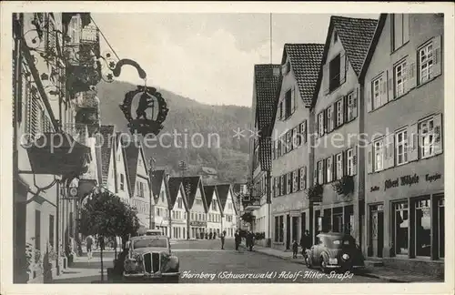 Hornberg Schwarzwald A.H.-Strasse / Hornberg /Ortenaukreis LKR