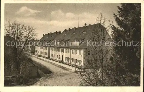 Koenigsfeld Schwarzwald Toechterheim Schwesternhaus / Koenigsfeld im Schwarzwald /Schwarzwald-Baar-Kreis LKR