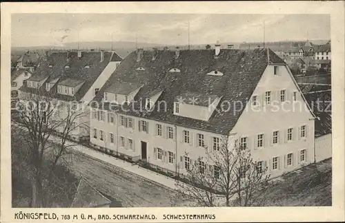 Koenigsfeld Schwarzwald Schwesternhaus / Koenigsfeld im Schwarzwald /Schwarzwald-Baar-Kreis LKR