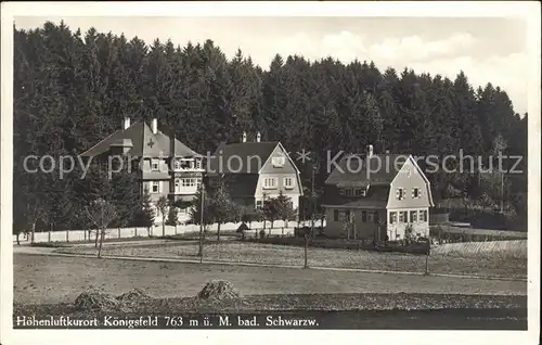 Koenigsfeld Schwarzwald  / Koenigsfeld im Schwarzwald /Schwarzwald-Baar-Kreis LKR