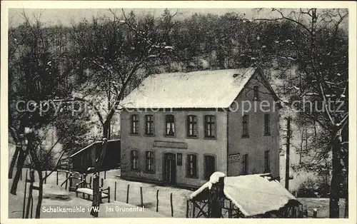 Schalksmuehle Im Gruenental / Schalksmuehle /Maerkischer Kreis LKR