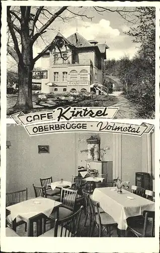 Oberbruegge Cafe Kintzel / Halver /Maerkischer Kreis LKR