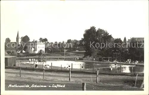 Rathewalde Schwimm- u. Luftbad / Hohnstein /Saechsische Schweiz-Osterzgebirge LKR