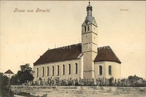 Goerwihl Kirche / Goerwihl /Waldshut LKR