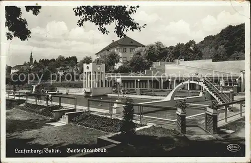 Laufenburg Baden Gartenstrandbad / Laufenburg (Baden) /Waldshut LKR