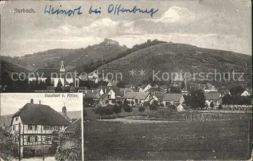 Durbach Gasthof z. Ritter / Durbach Schwarzwald /Ortenaukreis LKR