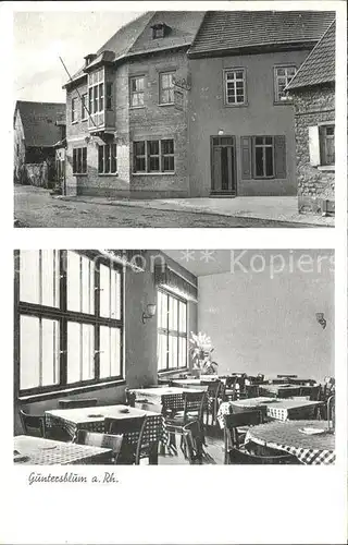 Guntersblum Gasthaus zum Adler / Guntersblum /Mainz-Bingen LKR