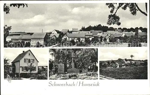 Schnorbach  / Schnorbach /Rhein-Hunsrueck-Kreis LKR