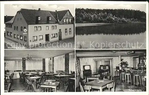 Argenthal Waldsee Gasthaus Kraemer  / Argenthal /Rhein-Hunsrueck-Kreis LKR