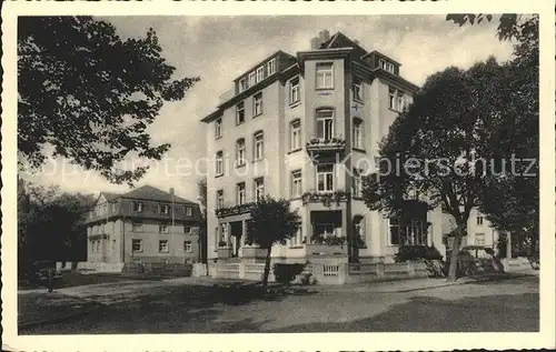 Bad Nauheim Haus Gutenberg  / Bad Nauheim /Wetteraukreis LKR