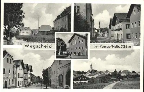 Wegscheid Niederbayern  / Wegscheid /Passau LKR