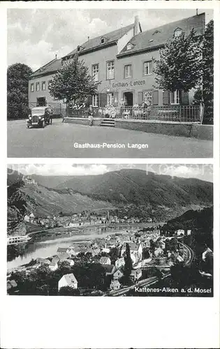 Kattenes Alken Gasthaus-Pension Langen  / Loef /Mayen-Koblenz LKR