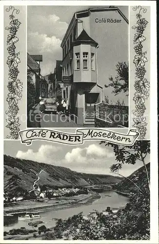 Moselkern Cafe Raeder / Moselkern /Cochem-Zell LKR