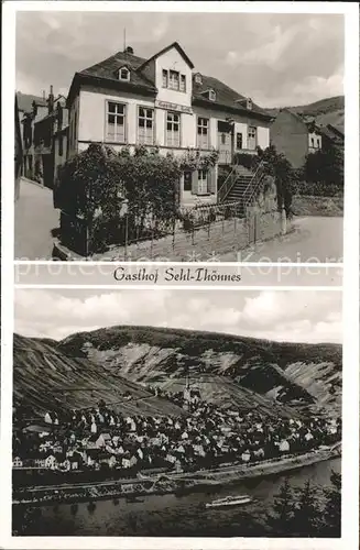 Klotten Gasthof Sehl-Thoennes / Klotten /Cochem-Zell LKR