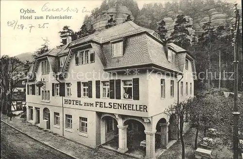 Oybin Hotel zum Felsenkeller / Kurort Oybin /Goerlitz LKR