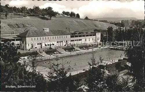 Bretten Baden Schwimmbad / Bretten /Karlsruhe LKR