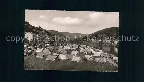 Heidelberg Neckar Campingplatz / Heidelberg /Heidelberg Stadtkreis