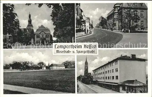 Lampertheim Bergstrasse Moorbad Spargelstadt  / Lampertheim /Bergstrasse LKR