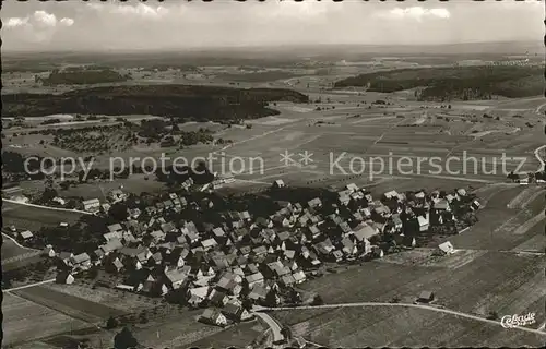 Feldstetten Fliegeraufnahme / Laichingen /Alb-Donau-Kreis LKR