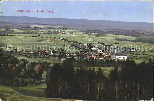 Kirchenkirnberg Litho / Murrhardt /Rems-Murr-Kreis LKR