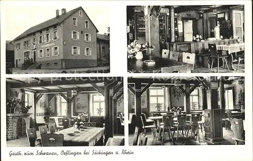 oeflingen Gasthaus zum Schwanen / Wehr /Waldshut LKR