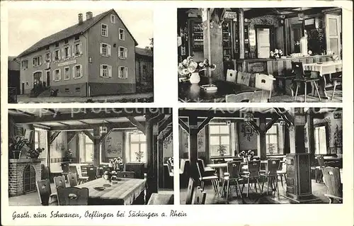 oeflingen Gasthaus zum Schwanen / Wehr /Waldshut LKR