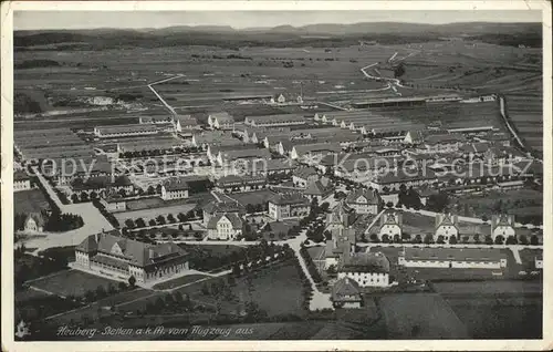 Heuberg Stetten kalten Markt Fliegeraufnahme / Stetten am kalten Markt /Sigmaringen LKR