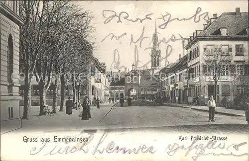 Emmendingen Karl Friedrich-Strasse / Emmendingen /Emmendingen LKR