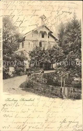 Bonndorf Schwarzwald Kurhaus Steinbad / Bonndorf /Waldshut LKR