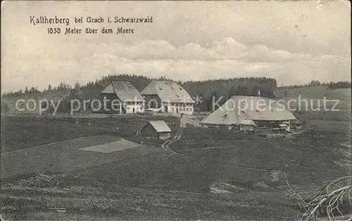 Urach Schwarzwald Kaltherberg  / Voehrenbach /Schwarzwald-Baar-Kreis LKR