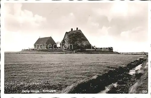 Wyk Foehr Hailig Hooge Kirchwarft / Wyk auf Foehr /Nordfriesland LKR