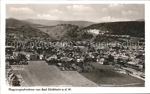 Bad Duerkheim Fliegeraufnahme Weingebiet Limburg Sanatorium / Bad Duerkheim /Bad Duerkheim LKR