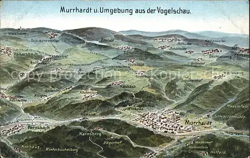 Murrhardt Umgebung Neuhaus Karnsberg Althuette / Murrhardt /Rems-Murr-Kreis LKR