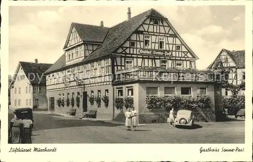 Murrhardt Gasthaus Sonne-Post / Murrhardt /Rems-Murr-Kreis LKR