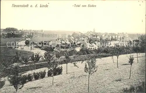 Neuenstadt Kocher a. d. Linde von Sueden / Neuenstadt am Kocher /Heilbronn LKR